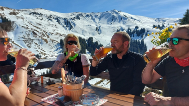 Ein perfekter Tag in Kitzbühel