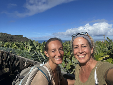 Kanarische Bananen und andere Überraschungen auf Teneriffa