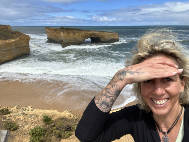 On the Great Ocean Road