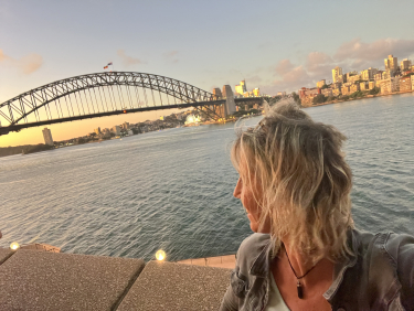 Bye bye Sydney!