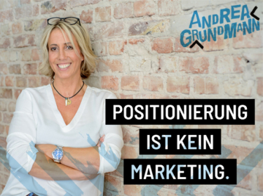 Positionierung ist kein Marketing!