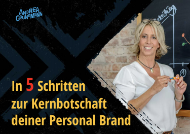 So formulierst du deine Kernbotschaft