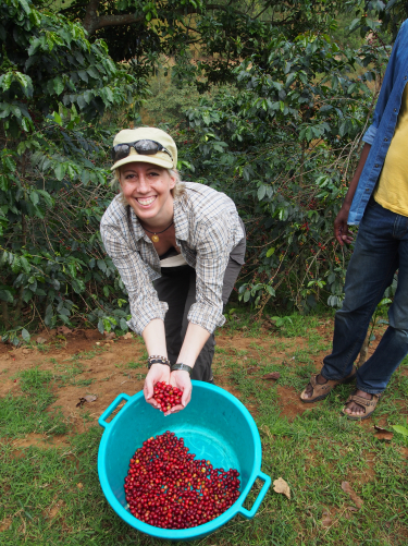 Coffee-Trek durch Ruanda