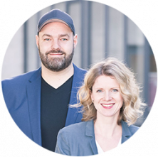 Marie Ernst und Sascha Dünnebacke